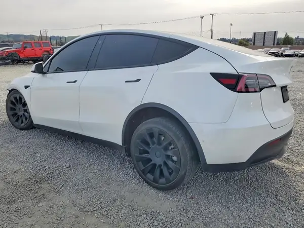 5YJYGDEE5MF225080 2021 TESLA MODEL Y - Image 2