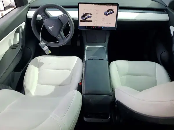 5YJYGDEE5MF225080 2021 TESLA MODEL Y - Image 8