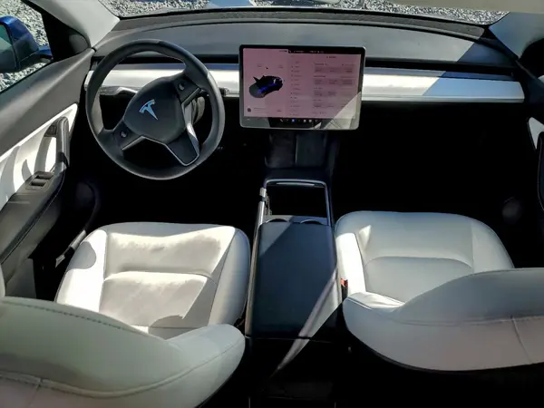 5YJYGDEE5MF228724 2021 TESLA MODEL Y - Image 8