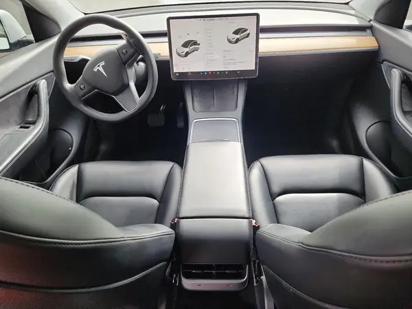 5YJYGDEE5MF229307 2021 TESLA MODEL Y - Image 8