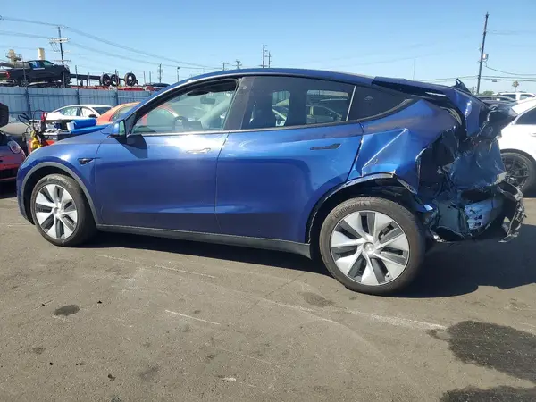 5YJYGDEE5MF239562 2021 TESLA MODEL Y - Image 2