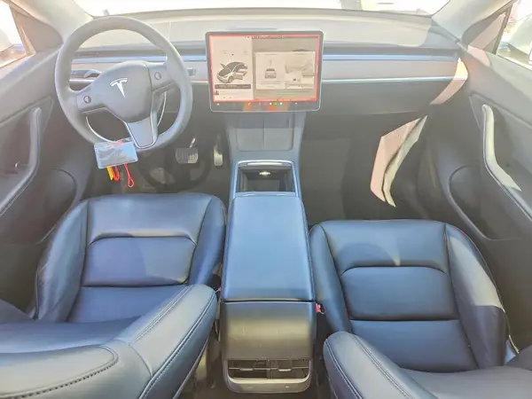 5YJYGDEE5MF240811 2021 TESLA MODEL Y - Image 8