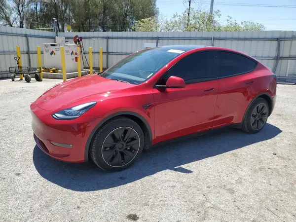 5YJYGDEE5MF245362 2021 TESLA MODEL Y - Image 1