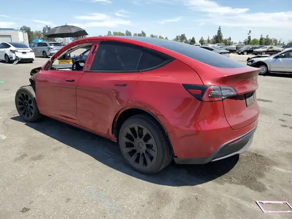 5YJYGDEE5MF245930 2021 TESLA MODEL Y - Image 2
