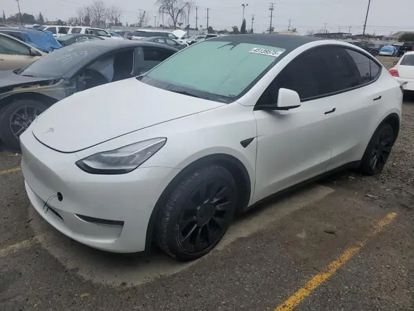 5YJYGDEE5MF249167 2021 TESLA MODEL Y - Image 1