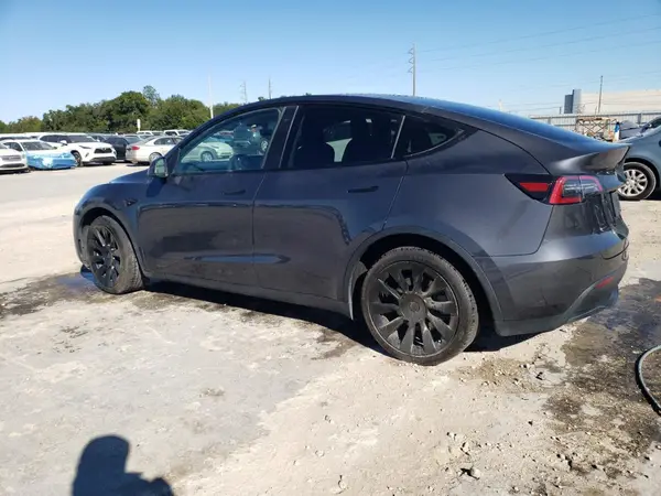 5YJYGDEE5MF249265 2021 TESLA MODEL Y - Image 2