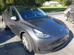 5YJYGDEE5MF253106 2021 TESLA MODEL Y