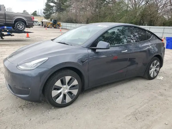 5YJYGDEE5MF253106 2021 TESLA MODEL Y - Image 1