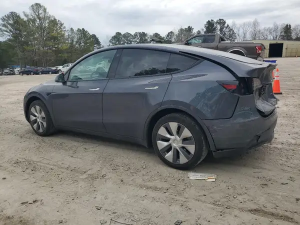 5YJYGDEE5MF253106 2021 TESLA MODEL Y - Image 2