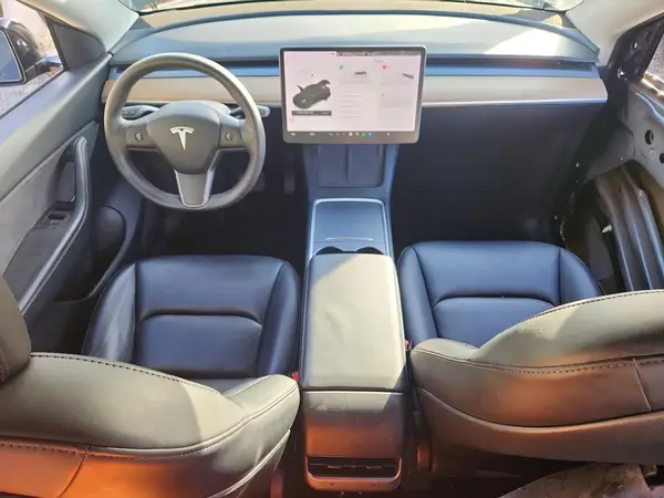 5YJYGDEE5MF255759 2021 TESLA MODEL Y - Image 8
