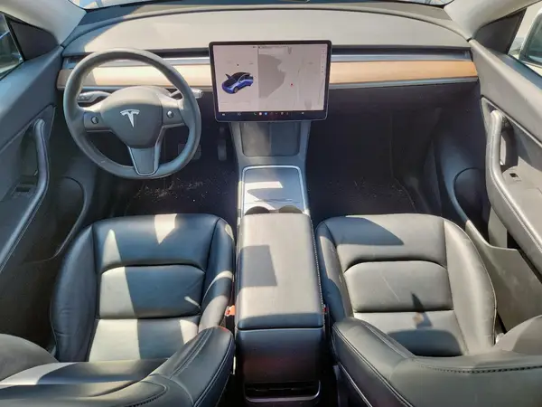 5YJYGDEE5MF255969 2021 TESLA MODEL Y - Image 8