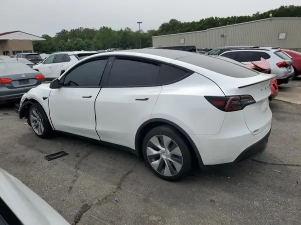 5YJYGDEE5MF257012 2021 TESLA MODEL Y - Image 2