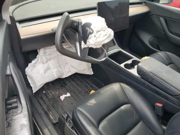 5YJYGDEE5MF257012 2021 TESLA MODEL Y - Image 8
