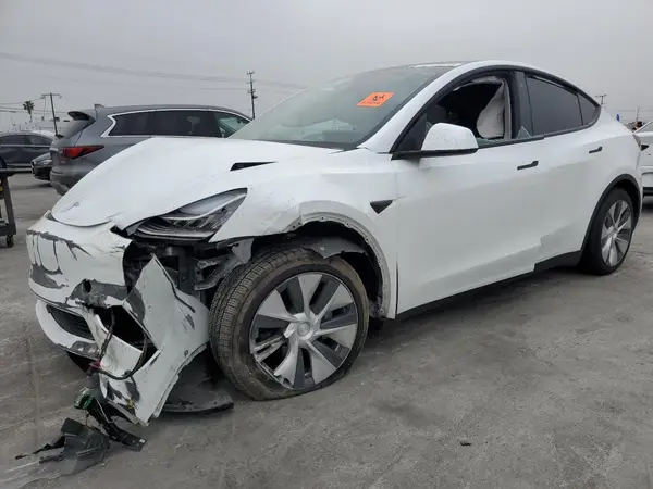 5YJYGDEE5MF259729 2021 TESLA MODEL Y - Image 1