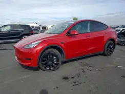5YJYGDEE5MF263246 2021 TESLA MODEL Y