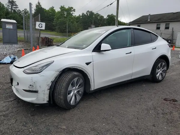 5YJYGDEE5MF263859 2021 TESLA MODEL Y - Image 1
