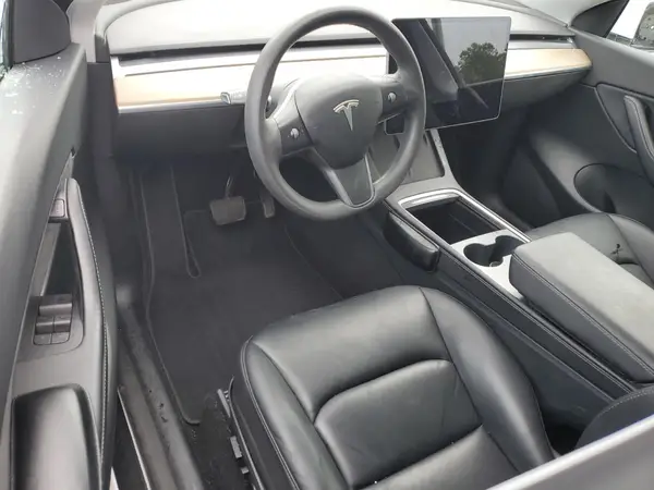 5YJYGDEE5MF263859 2021 TESLA MODEL Y - Image 8