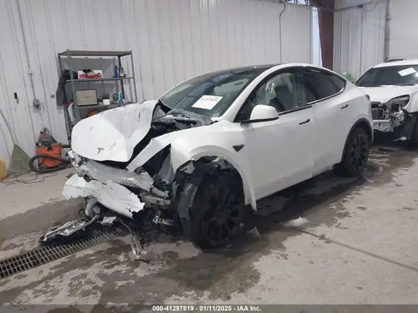 5YJYGDEE5MF266034 2021 TESLA MODEL Y - Image 2