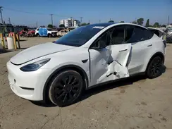 5YJYGDEE5MF267801 2021 TESLA MODEL Y