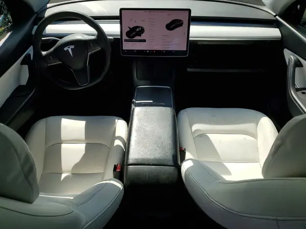 5YJYGDEE5MF267801 2021 TESLA MODEL Y - Image 8