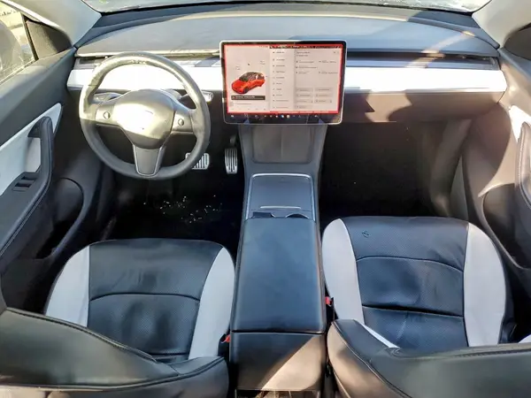 5YJYGDEE5MF268267 2021 TESLA MODEL Y - Image 8