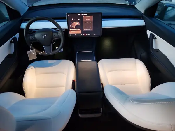 5YJYGDEE5MF269208 2021 TESLA MODEL Y - Image 8