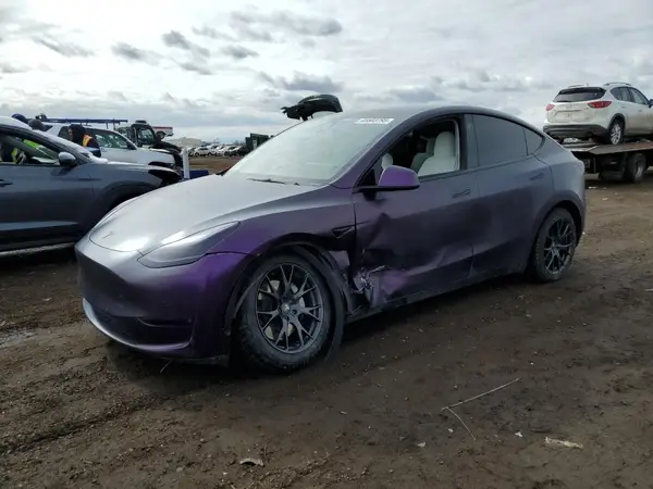 5YJYGDEE5MF269466 2021 TESLA MODEL Y - Image 1