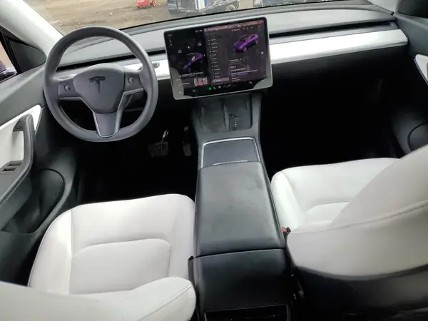5YJYGDEE5MF269466 2021 TESLA MODEL Y - Image 8