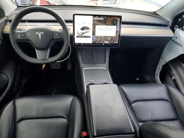 5YJYGDEE5MF269743 2021 TESLA MODEL Y - Image 8