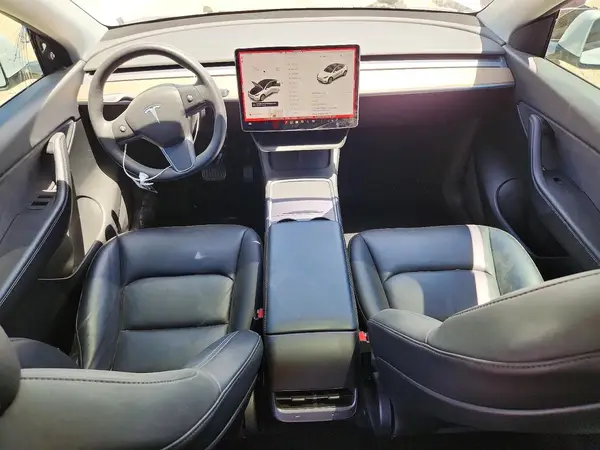 5YJYGDEE5MF271153 2021 TESLA MODEL Y - Image 8