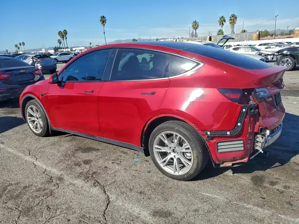 5YJYGDEE5MF271606 2021 TESLA MODEL Y - Image 2