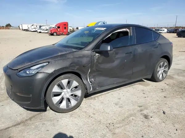 5YJYGDEE5MF275302 2021 TESLA MODEL Y - Image 1