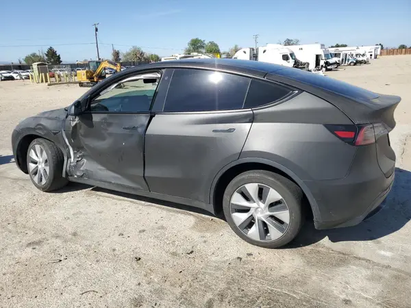 5YJYGDEE5MF275302 2021 TESLA MODEL Y - Image 2