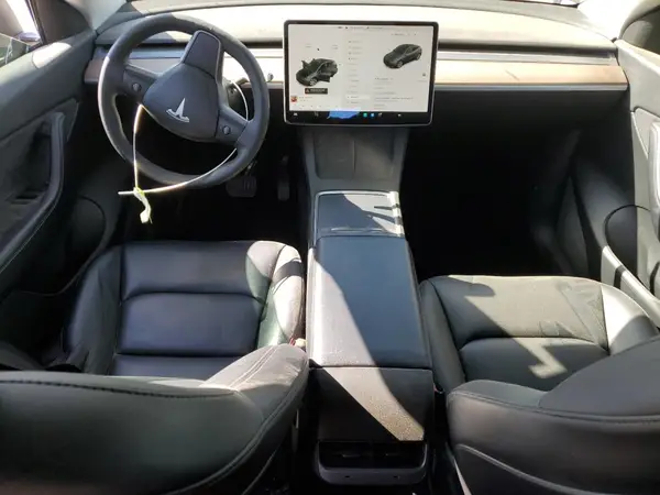 5YJYGDEE5MF275302 2021 TESLA MODEL Y - Image 8