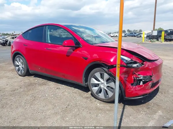 5YJYGDEE5MF277177 2021 TESLA MODEL Y - Image 1