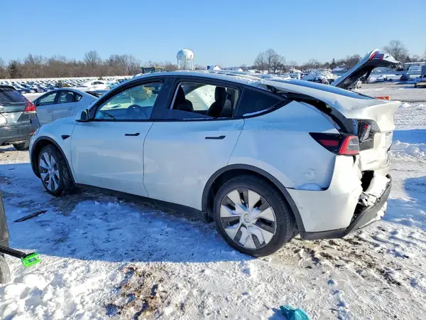 5YJYGDEE5MF279267 2021 TESLA MODEL Y - Image 2