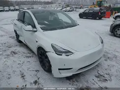 5YJYGDEE5MF279477 2021 TESLA MODEL Y