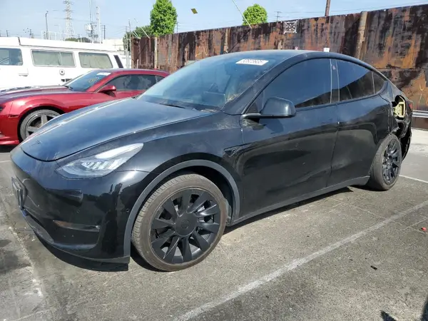 5YJYGDEE5MF282363 2021 TESLA MODEL Y - Image 1