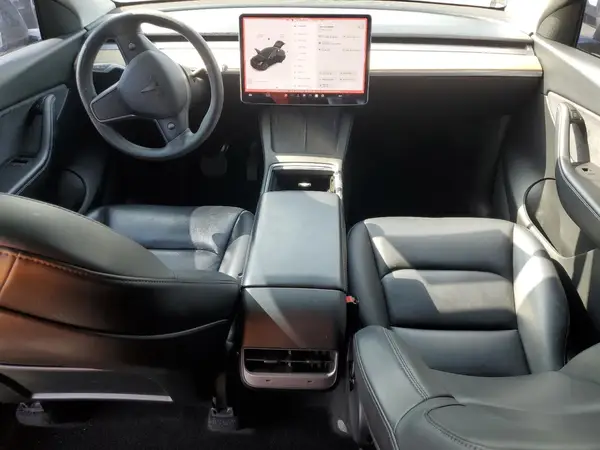 5YJYGDEE5MF282363 2021 TESLA MODEL Y - Image 8