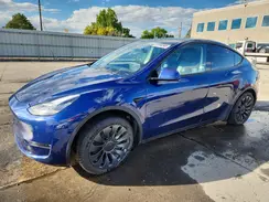 5YJYGDEE5MF285313 2021 TESLA MODEL Y