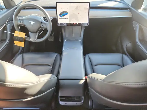 5YJYGDEE5MF285313 2021 TESLA MODEL Y - Image 8