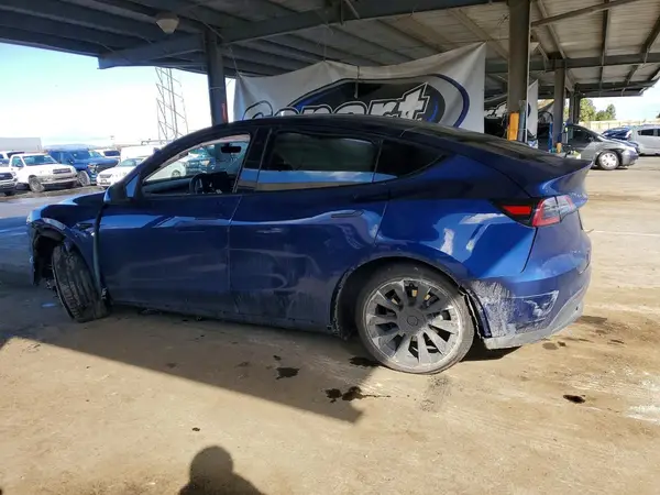 5YJYGDEE5MF285442 2021 TESLA MODEL Y - Image 2
