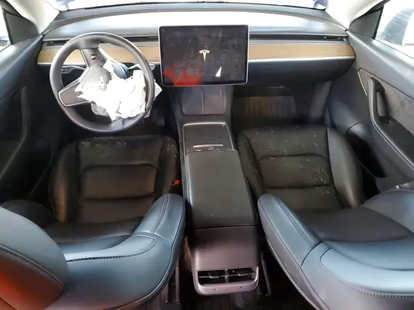 5YJYGDEE5MF285442 2021 TESLA MODEL Y - Image 8