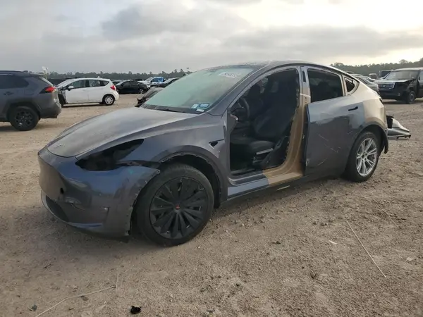 5YJYGDEE5MF286185 2021 TESLA MODEL Y - Image 1