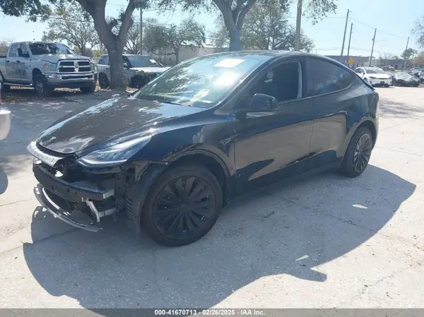 5YJYGDEE5MF286199 2021 TESLA MODEL Y - Image 2