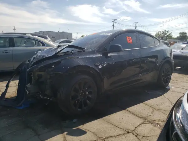 5YJYGDEE5MF286882 2021 TESLA MODEL Y - Image 1