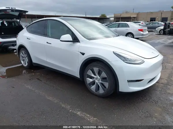 5YJYGDEE5MF295016 2021 TESLA MODEL Y - Image 1