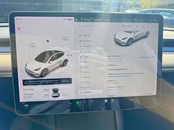 5YJYGDEE5MF295078 2021 TESLA MODEL Y - Image 8