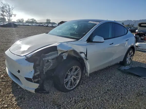 5YJYGDEE5MF299437 2021 TESLA MODEL Y - Image 1