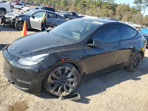 5YJYGDEE5MF299471 2021 TESLA MODEL Y - Image 1